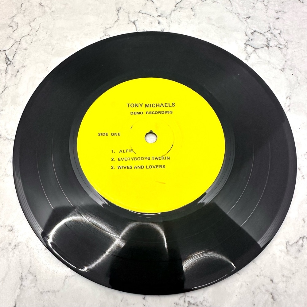 Tony Michaels Demo Recording 45 Record